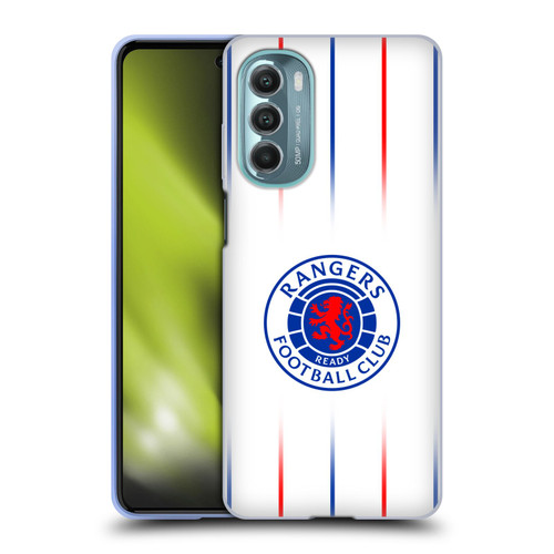 Rangers FC 2023/24 Kit Away Soft Gel Case for Motorola Moto G Stylus 5G (2022)