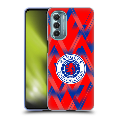 Rangers FC 2023/24 Kit Fourth Soft Gel Case for Motorola Moto G Stylus 5G (2022)