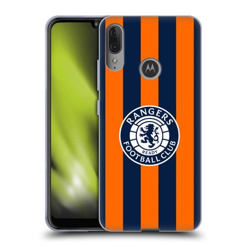 Rangers FC 2023/24 Kit Third Soft Gel Case for Motorola Moto E6 Plus