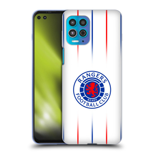 Rangers FC 2023/24 Kit Away Soft Gel Case for Motorola Moto G100