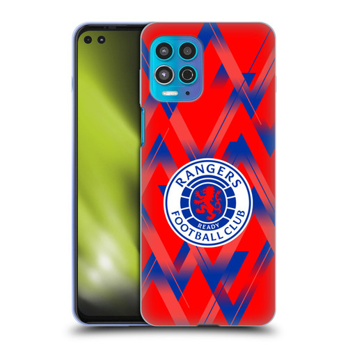 Rangers FC 2023/24 Kit Fourth Soft Gel Case for Motorola Moto G100