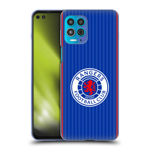 Rangers FC 2023/24 Kit Home Soft Gel Case for Motorola Moto G100