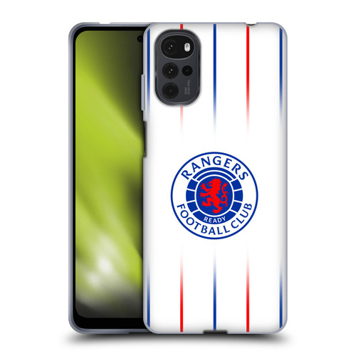 Rangers FC 2023/24 Kit Away Soft Gel Case for Motorola Moto G22