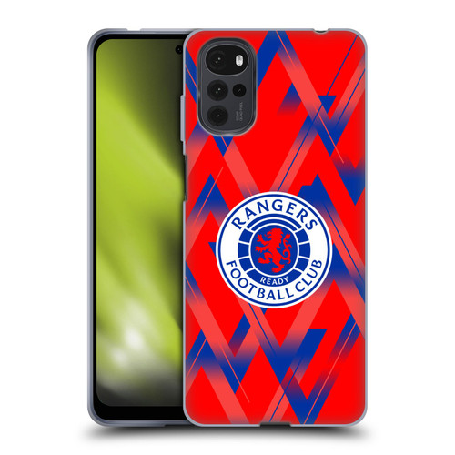 Rangers FC 2023/24 Kit Fourth Soft Gel Case for Motorola Moto G22