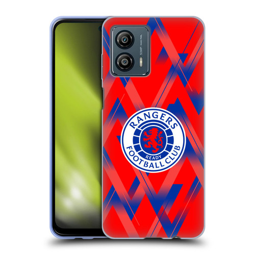 Rangers FC 2023/24 Kit Fourth Soft Gel Case for Motorola Moto G53 5G