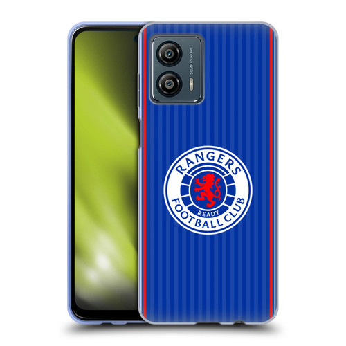Rangers FC 2023/24 Kit Home Soft Gel Case for Motorola Moto G53 5G