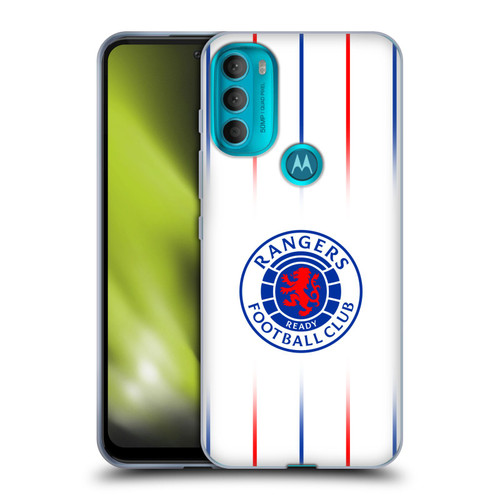 Rangers FC 2023/24 Kit Away Soft Gel Case for Motorola Moto G71 5G