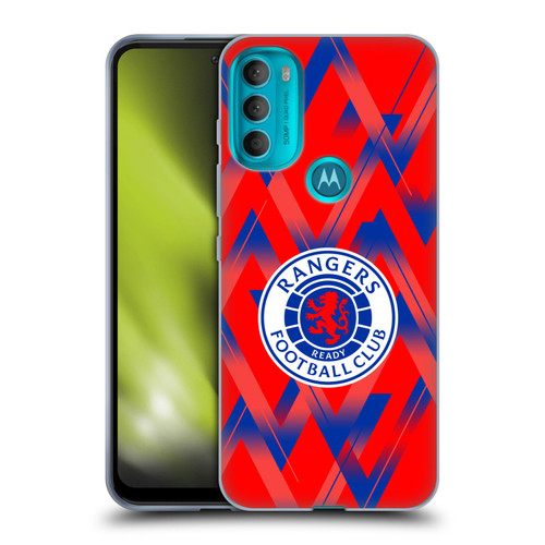 Rangers FC 2023/24 Kit Fourth Soft Gel Case for Motorola Moto G71 5G
