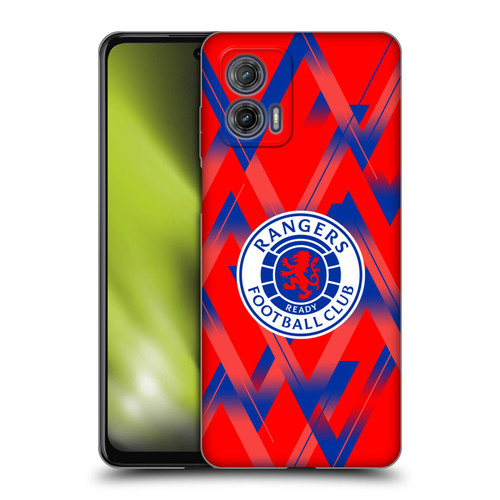 Rangers FC 2023/24 Kit Fourth Soft Gel Case for Motorola Moto G73 5G