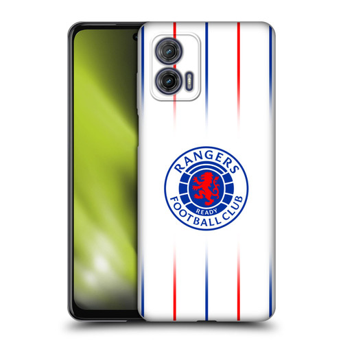 Rangers FC 2023/24 Kit Away Soft Gel Case for Motorola Moto G73 5G