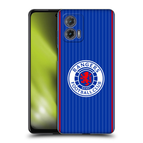 Rangers FC 2023/24 Kit Home Soft Gel Case for Motorola Moto G73 5G