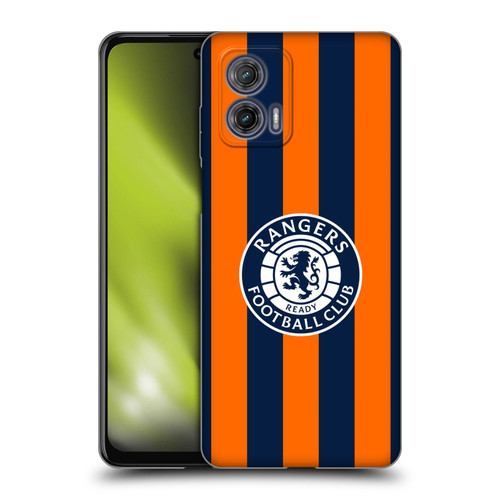 Rangers FC 2023/24 Kit Third Soft Gel Case for Motorola Moto G73 5G