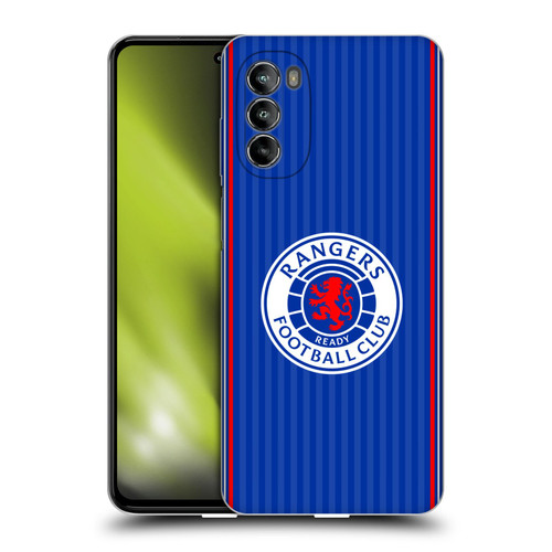 Rangers FC 2023/24 Kit Home Soft Gel Case for Motorola Moto G82 5G