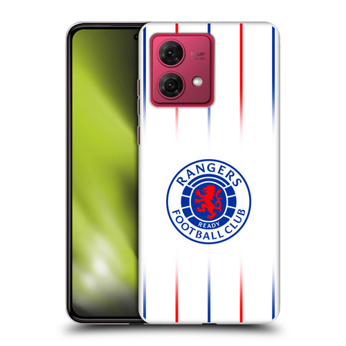 Rangers FC 2023/24 Kit Away Soft Gel Case for Motorola Moto G84 5G