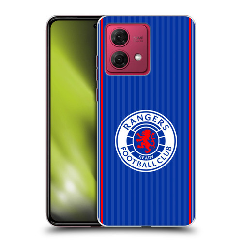 Rangers FC 2023/24 Kit Home Soft Gel Case for Motorola Moto G84 5G