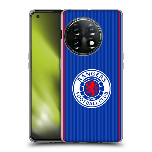 Rangers FC 2023/24 Kit Home Soft Gel Case for OnePlus 11 5G