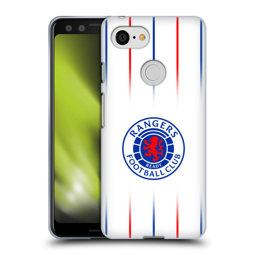 Rangers FC 2023/24 Kit Away Soft Gel Case for Google Pixel 3