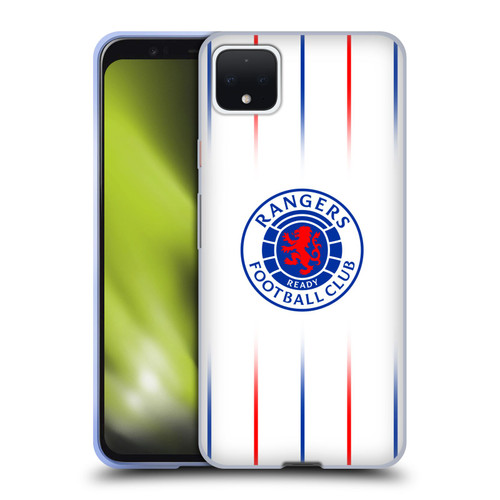 Rangers FC 2023/24 Kit Away Soft Gel Case for Google Pixel 4 XL