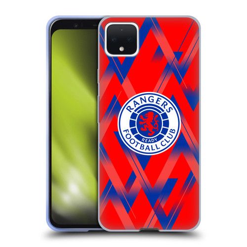 Rangers FC 2023/24 Kit Fourth Soft Gel Case for Google Pixel 4 XL