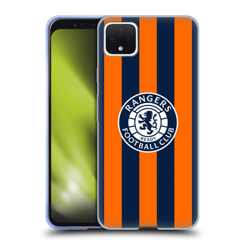 Rangers FC 2023/24 Kit Third Soft Gel Case for Google Pixel 4 XL