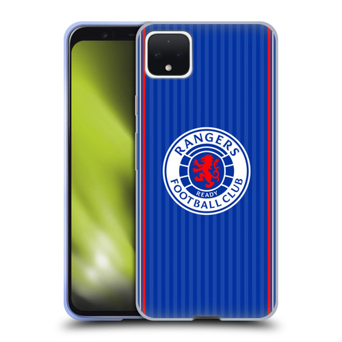 Rangers FC 2023/24 Kit Home Soft Gel Case for Google Pixel 4 XL