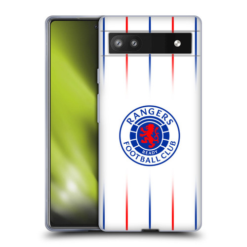 Rangers FC 2023/24 Kit Away Soft Gel Case for Google Pixel 6a