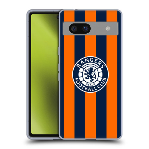 Rangers FC 2023/24 Kit Third Soft Gel Case for Google Pixel 7a