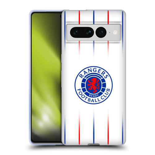 Rangers FC 2023/24 Kit Away Soft Gel Case for Google Pixel 7 Pro
