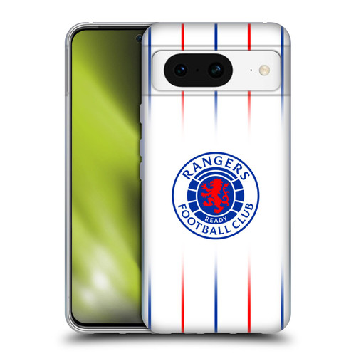 Rangers FC 2023/24 Kit Away Soft Gel Case for Google Pixel 8