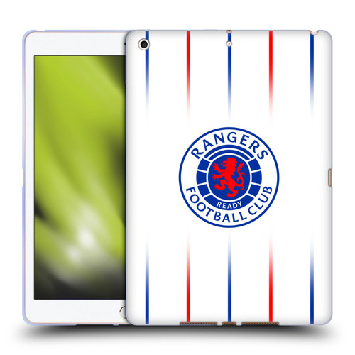 Rangers FC 2023/24 Kit Away Soft Gel Case for Apple iPad 10.2 2019/2020/2021