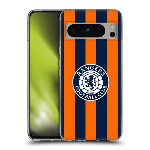 Rangers FC 2023/24 Kit Third Soft Gel Case for Google Pixel 8 Pro