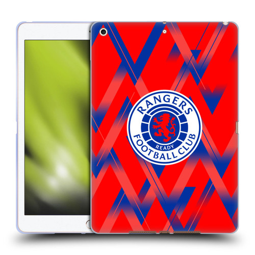 Rangers FC 2023/24 Kit Fourth Soft Gel Case for Apple iPad 10.2 2019/2020/2021
