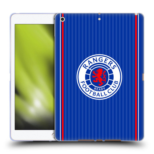 Rangers FC 2023/24 Kit Home Soft Gel Case for Apple iPad 10.2 2019/2020/2021