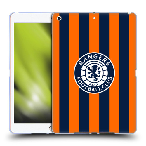 Rangers FC 2023/24 Kit Third Soft Gel Case for Apple iPad 10.2 2019/2020/2021