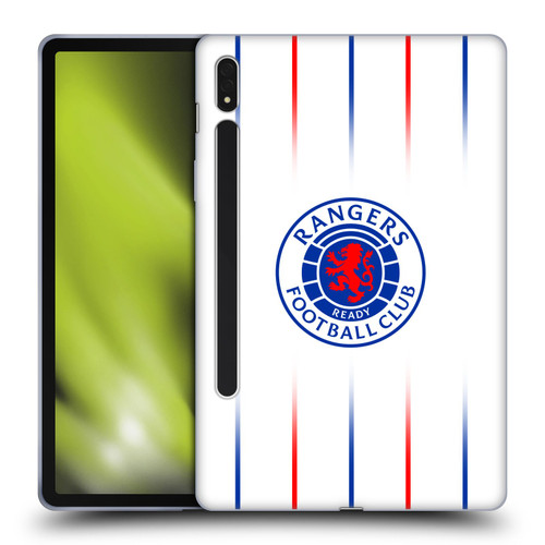 Rangers FC 2023/24 Kit Away Soft Gel Case for Samsung Galaxy Tab S8