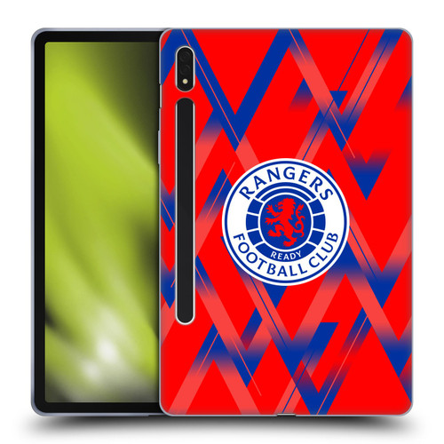 Rangers FC 2023/24 Kit Fourth Soft Gel Case for Samsung Galaxy Tab S8