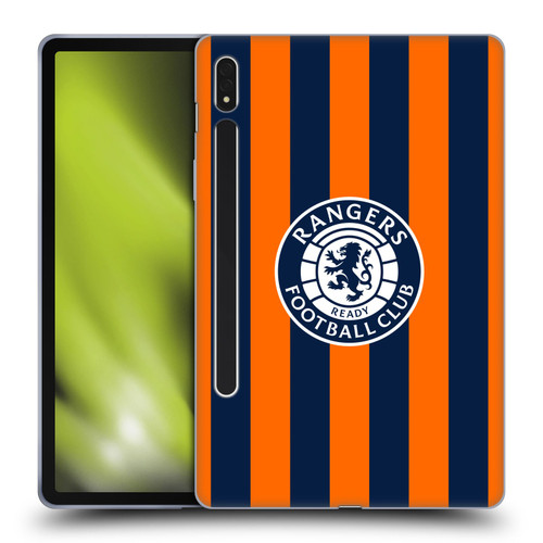 Rangers FC 2023/24 Kit Third Soft Gel Case for Samsung Galaxy Tab S8