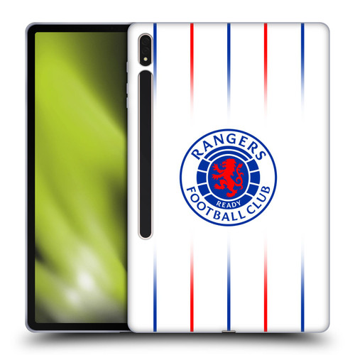 Rangers FC 2023/24 Kit Away Soft Gel Case for Samsung Galaxy Tab S8 Plus