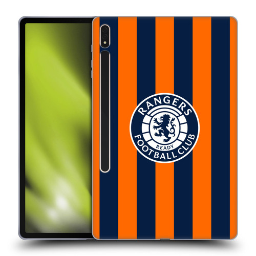 Rangers FC 2023/24 Kit Third Soft Gel Case for Samsung Galaxy Tab S8 Plus