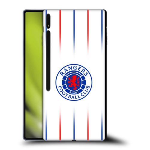 Rangers FC 2023/24 Kit Away Soft Gel Case for Samsung Galaxy Tab S8 Ultra