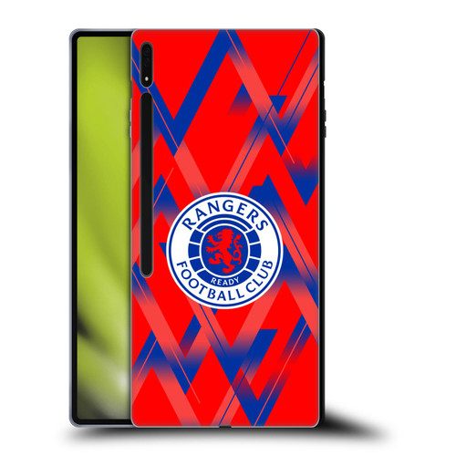 Rangers FC 2023/24 Kit Fourth Soft Gel Case for Samsung Galaxy Tab S8 Ultra