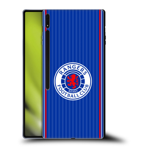 Rangers FC 2023/24 Kit Home Soft Gel Case for Samsung Galaxy Tab S8 Ultra