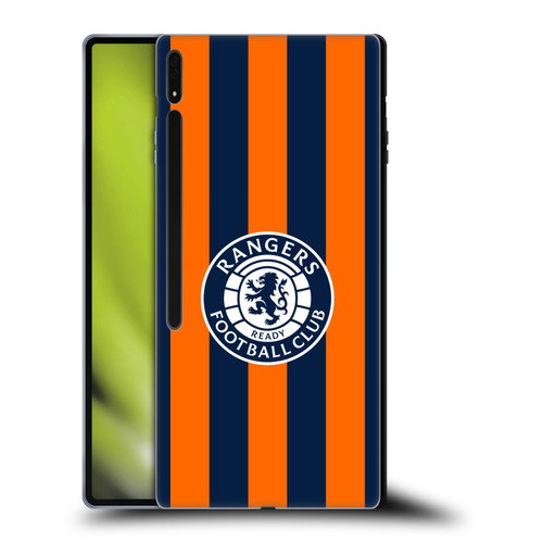 Rangers FC 2023/24 Kit Third Soft Gel Case for Samsung Galaxy Tab S8 Ultra