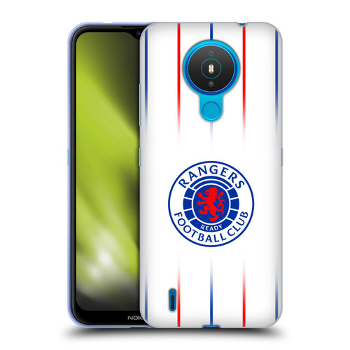 Rangers FC 2023/24 Kit Away Soft Gel Case for Nokia 1.4
