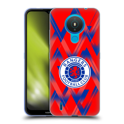 Rangers FC 2023/24 Kit Fourth Soft Gel Case for Nokia 1.4