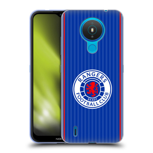 Rangers FC 2023/24 Kit Home Soft Gel Case for Nokia 1.4