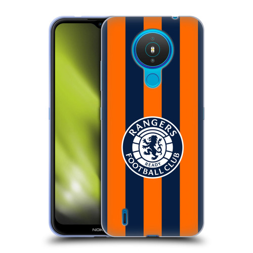 Rangers FC 2023/24 Kit Third Soft Gel Case for Nokia 1.4