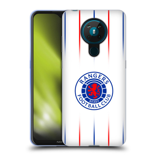 Rangers FC 2023/24 Kit Away Soft Gel Case for Nokia 5.3