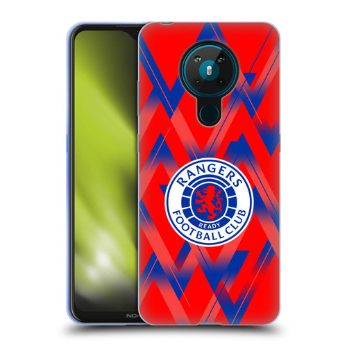 Rangers FC 2023/24 Kit Fourth Soft Gel Case for Nokia 5.3