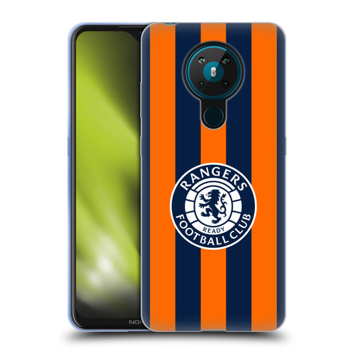 Rangers FC 2023/24 Kit Third Soft Gel Case for Nokia 5.3